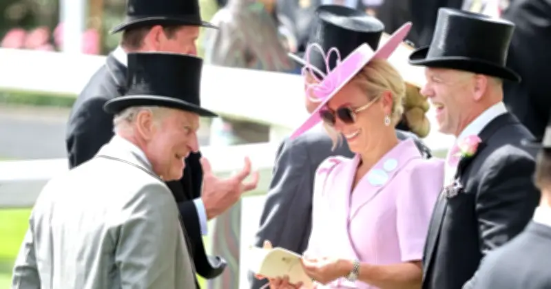 Mike Tindall Leaves King Charles in Stitches with Hilarious Top Hat Prank at Royal Ascot