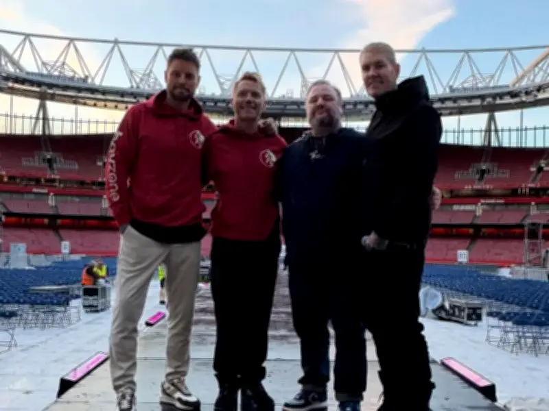 Mikey Graham's Health Struggles Revealed After Boyzone Farewell Concert