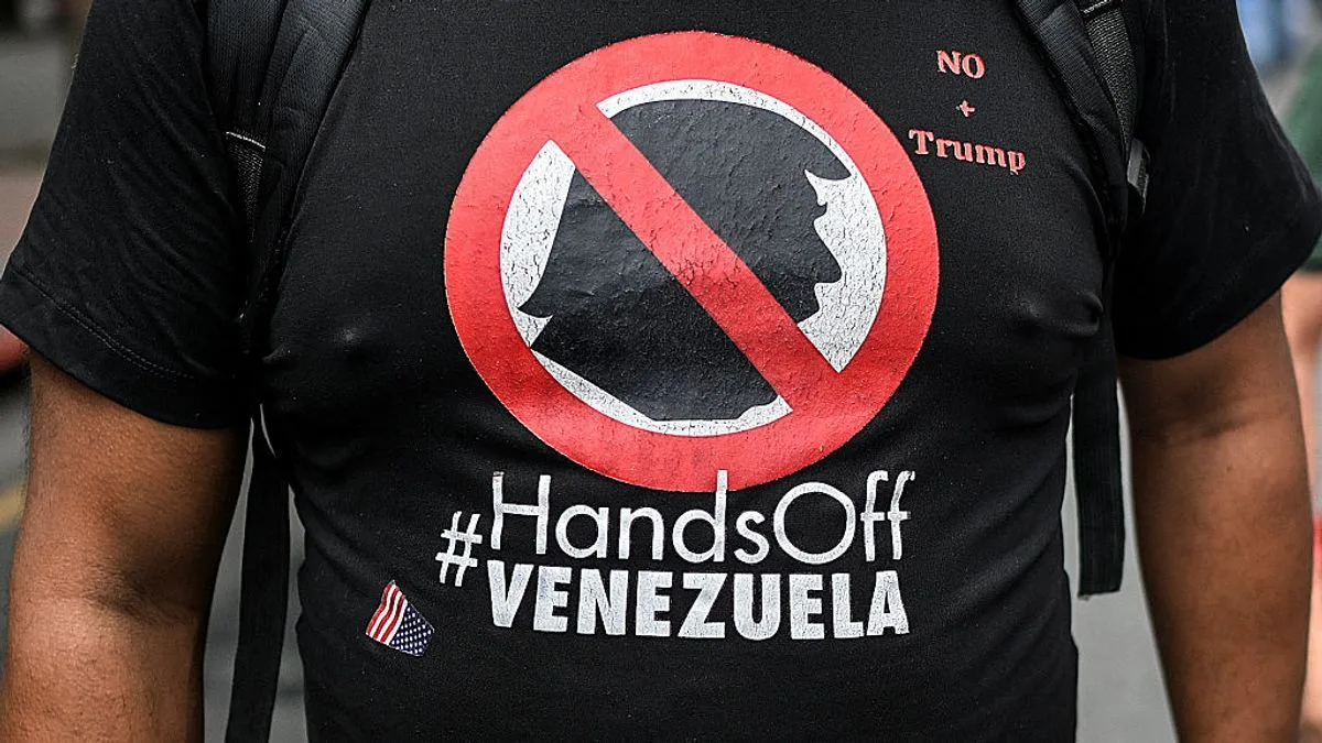 Trump's Venezuela Meddling: 9 Unhinged Moments Exposed in Viral Video