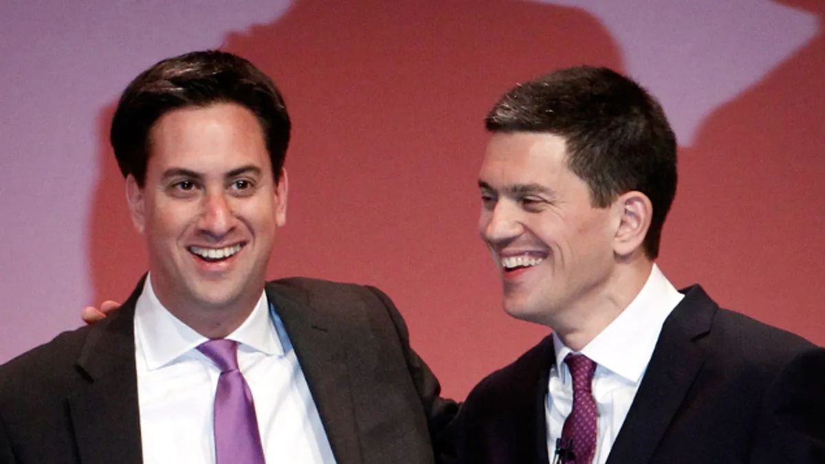 Miliband Brothers Mourn Holocaust Survivor Mother, 91