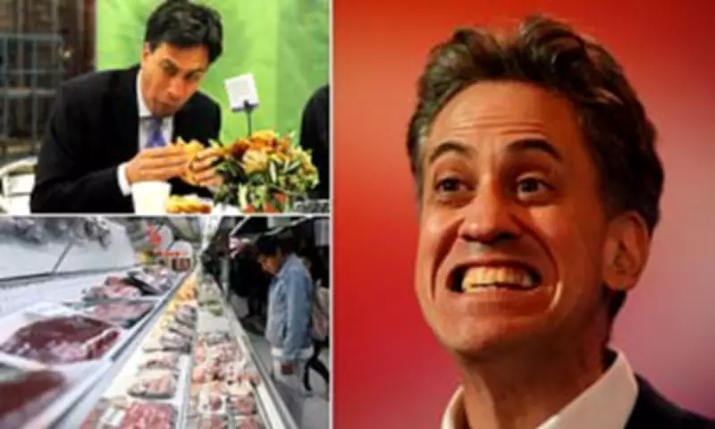 Miliband's Climate Targets Could Cut Meat and Dairy by 25%