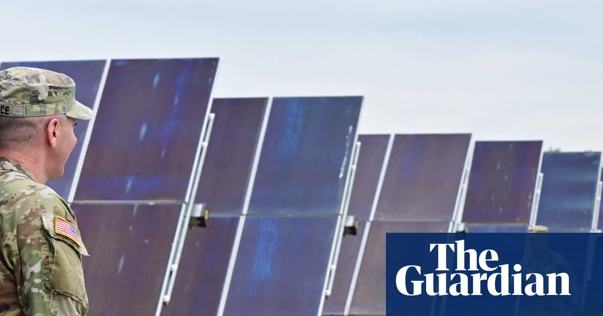 Retired Military Leaders Urge Nato to Count Renewables as Defence Spending