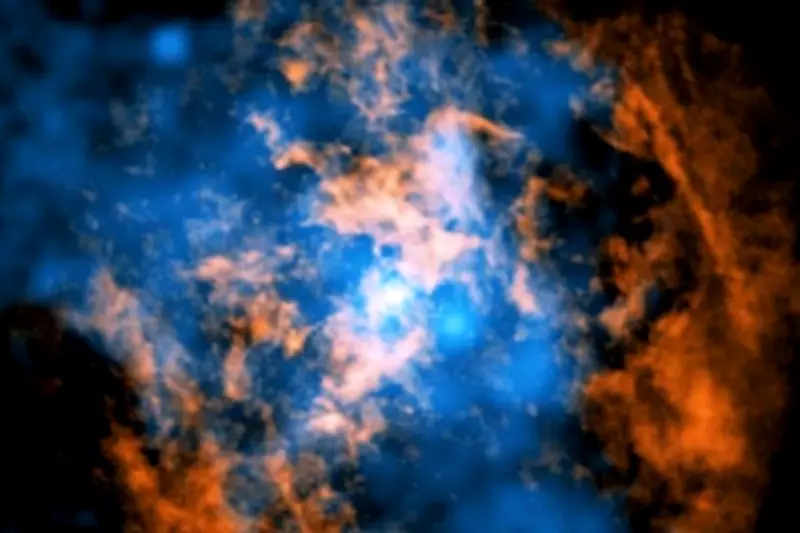 Milky Way's Black Hole Wind Mystery Solved After 50 Years