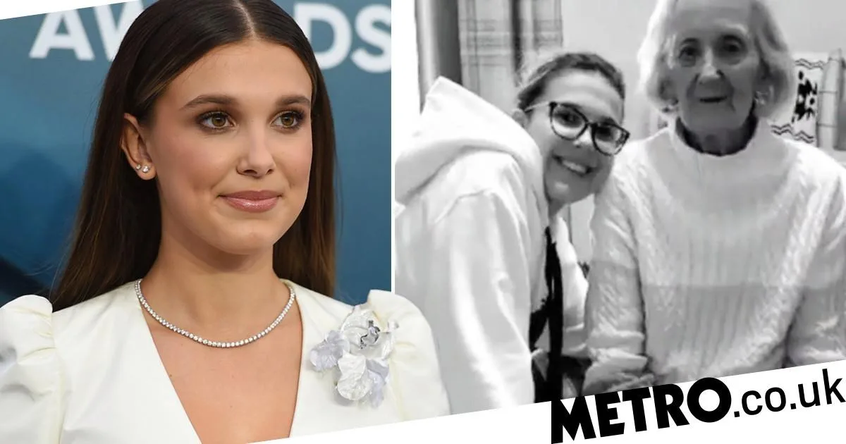 Millie Bobby Brown Pays Heartbreaking Tribute to Grandmother After Alzheimer's Battle