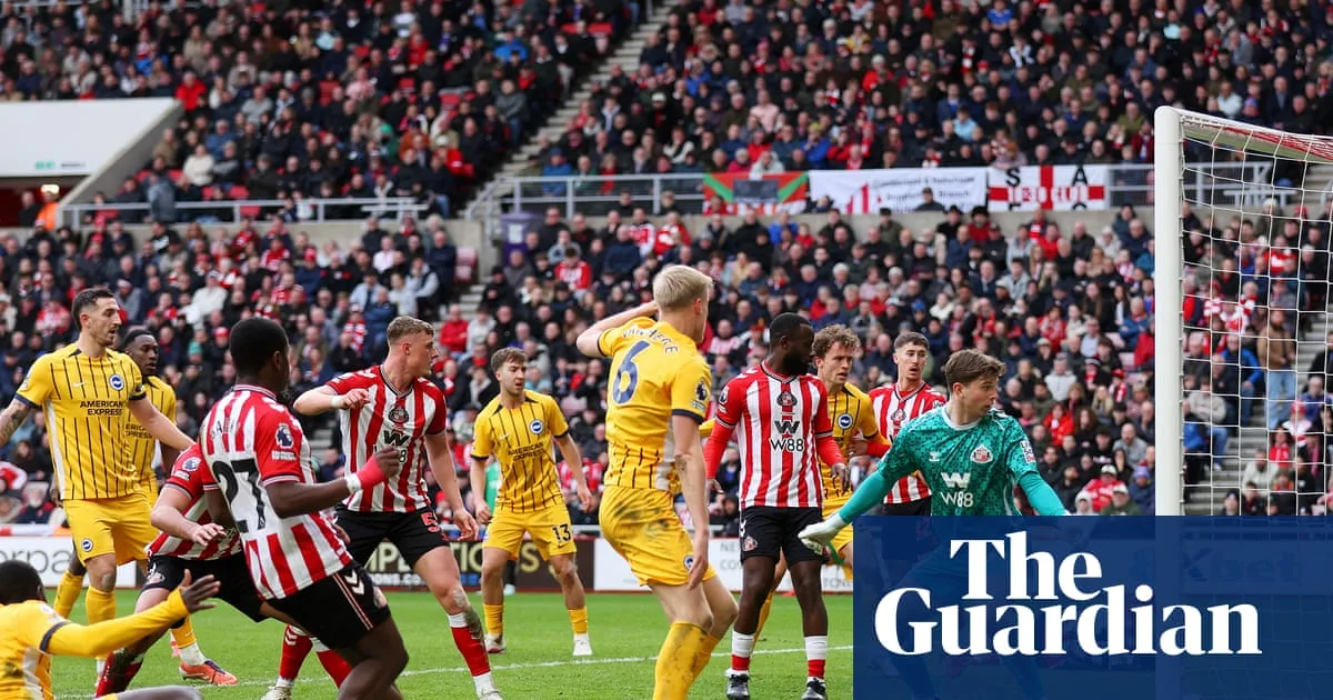 Minteh's Lucky Strike Secures Brighton's First Win at Sunderland in 45 Years