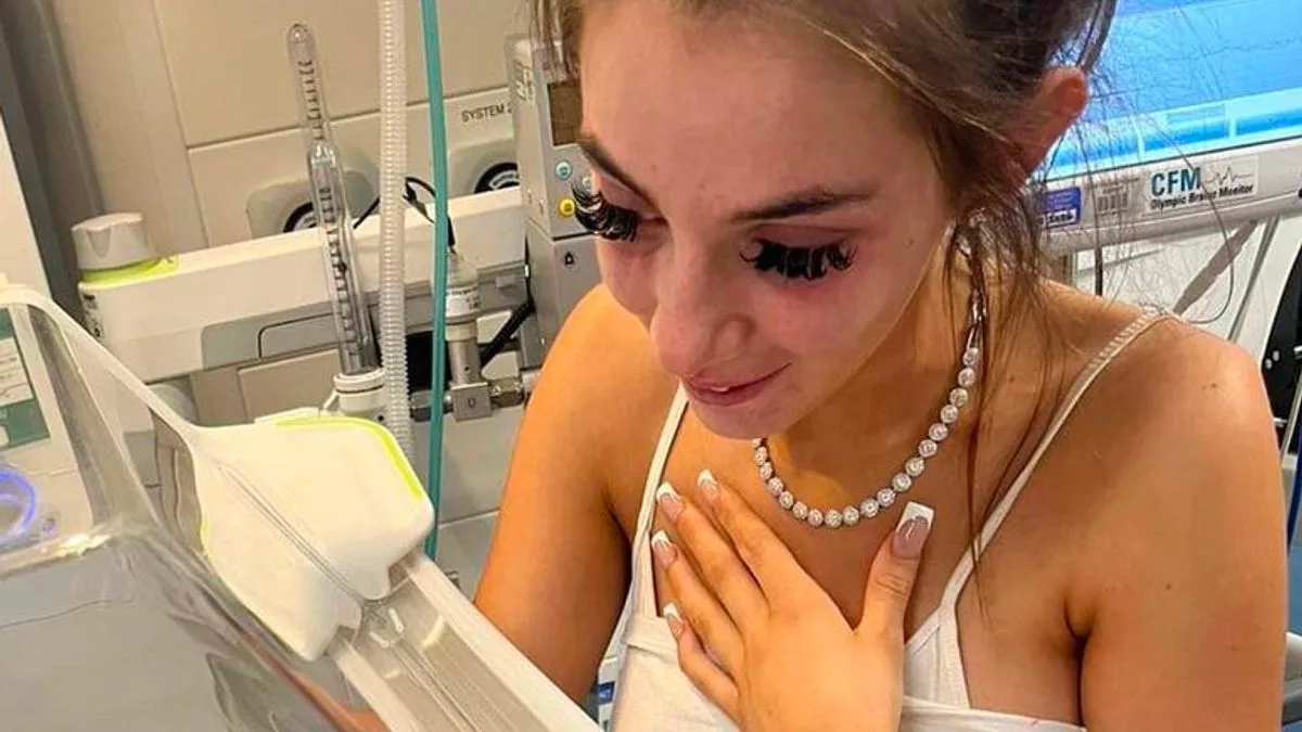 Miracle Baby Thrives After Mother's Tragic 90ft Fall