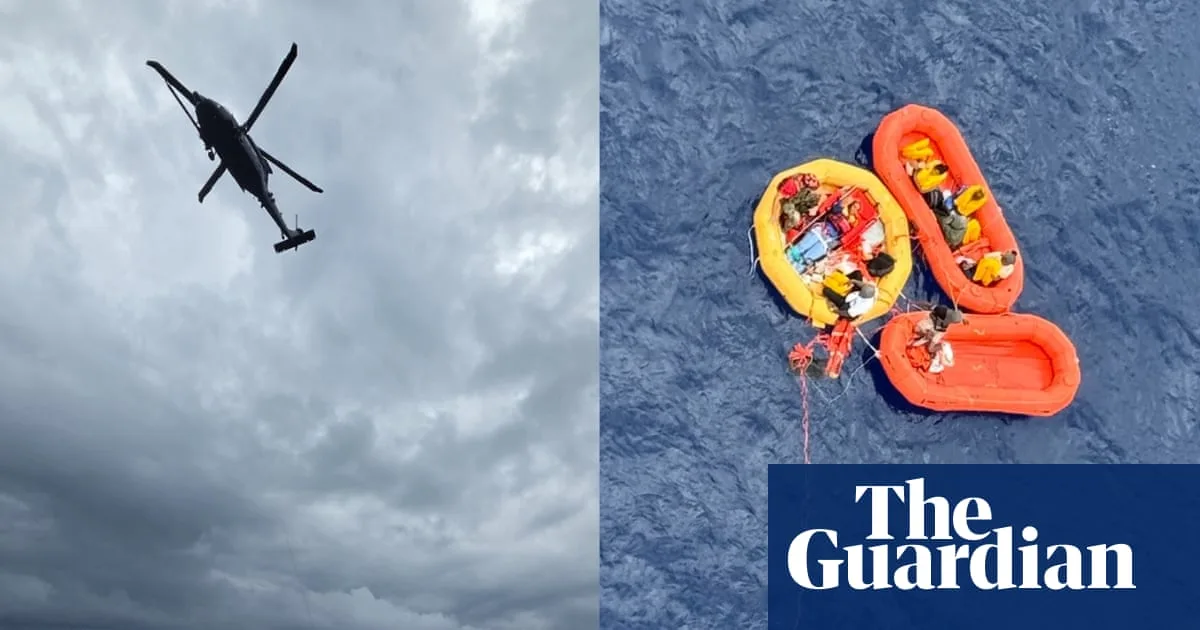 All 11 Survive Atlantic Plane Crash in 'Miraculous' Rescue