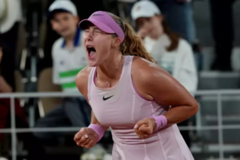 Mirra Andreeva, 19, Reaches First Grand Slam Final at French Open