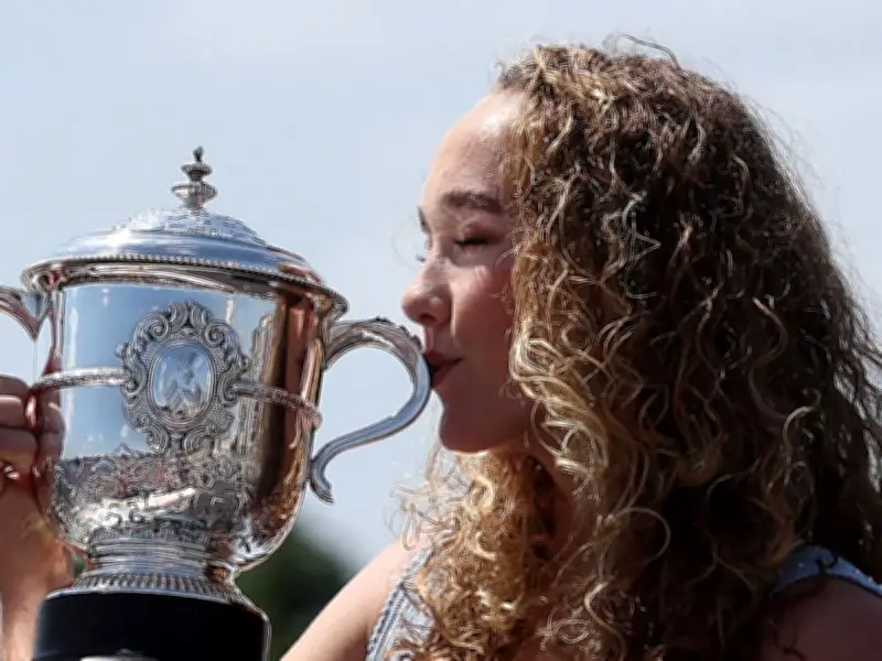 Mirra Andreeva: French Open winner disturbed by Emma Raducanu comparisons