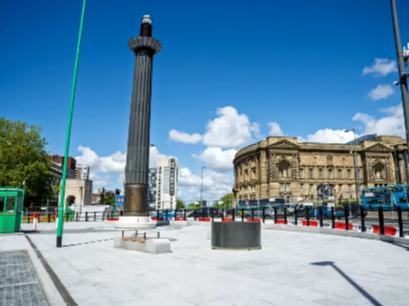 Missing Mersey Tunnel Monument Restored to Liverpool Home