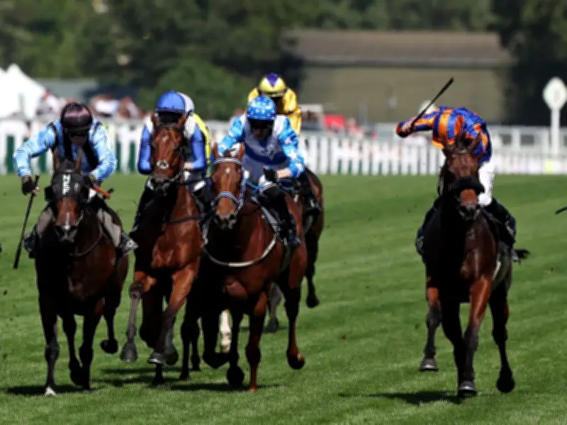 Mission Central Wins King Charles III Stakes at Royal Ascot 2026
