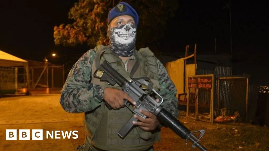 Ecuador Declares Emergency Over Gang Crime