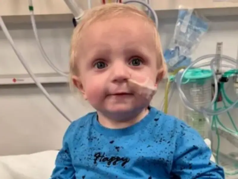 Mistaken for a Bug: Toddler's Brain Tumor Leads to Lifesaving Surgery