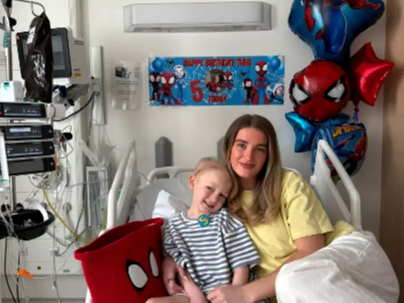 Mistaken for Constipation: Boy's Pain Was Rare Neuroblastoma