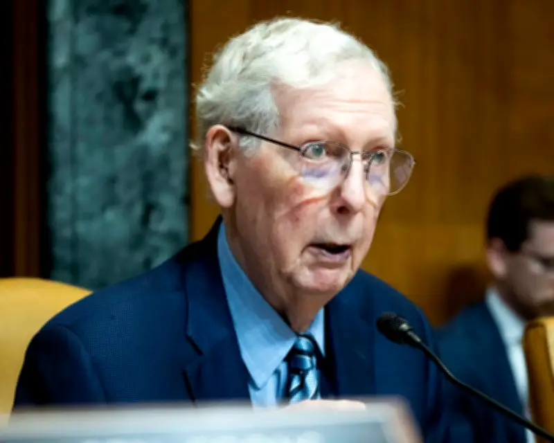 Mitch McConnell Hospitalized Again Amid Ongoing Health Struggles