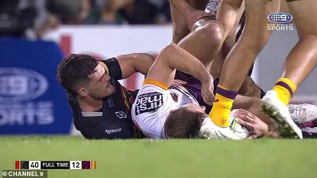 NRL Fans Furious as Nathan Cleary Escapes Suspension for Tackle on Billy Walters