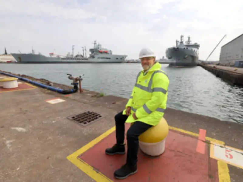 Mixed Reactions as Historic Cammell Laird Shipyard Rebrands to Balaena Birkenhead