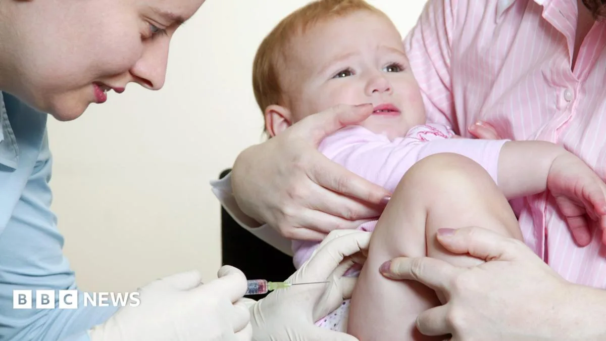 MMR Vaccination Rates Drop in England, London Areas Below 80%