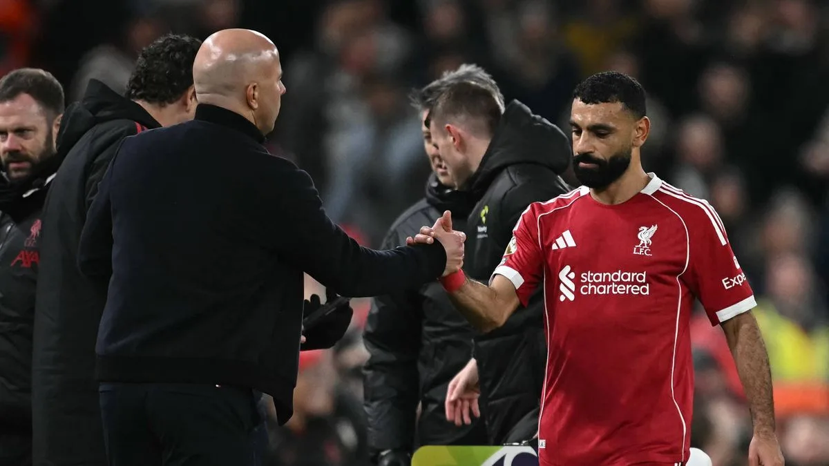 Mo Salah's Arne Slot Row and How Liverpool Legend Reached Point of No Return
