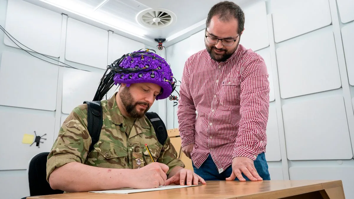 Mobile Brain Scanners For UK Troops In £3.1m Breakthrough