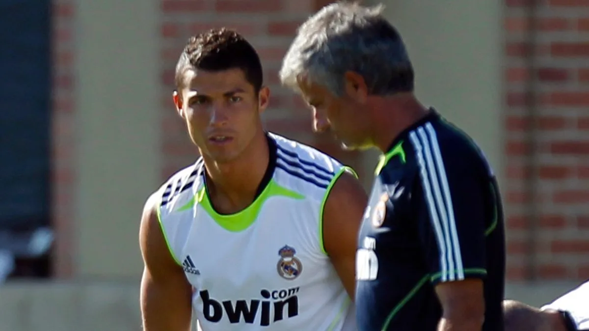 Modric Reveals Mourinho's Fierce Row Left Ronaldo on Verge of Tears