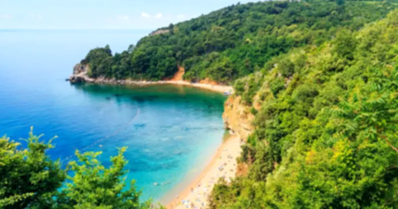 Mogren Beach in Montenegro Named Europe's Best Beach for 2026 by Quotezone