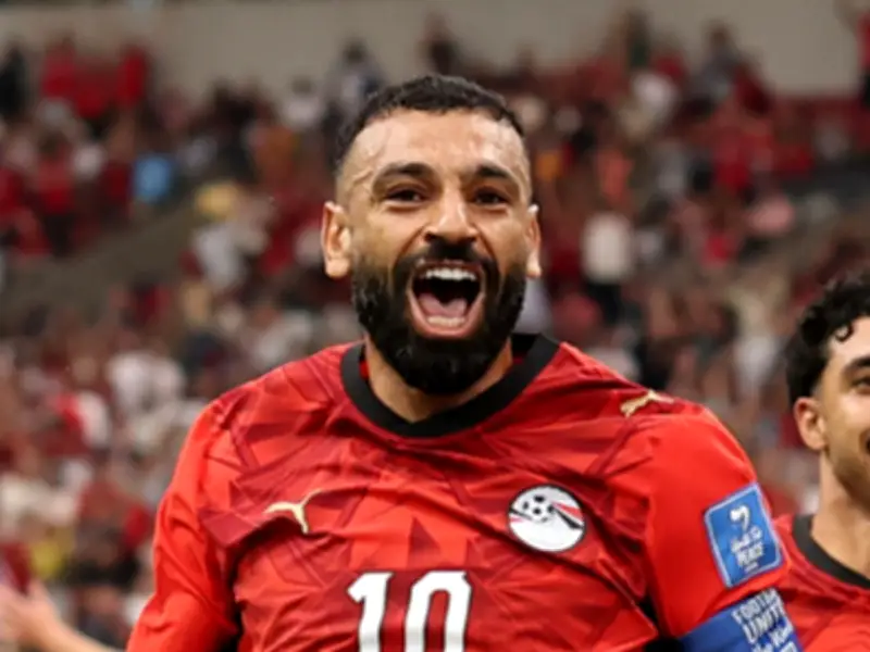 Mohamed Salah Scores First World Cup Goal for Egypt in Historic Win