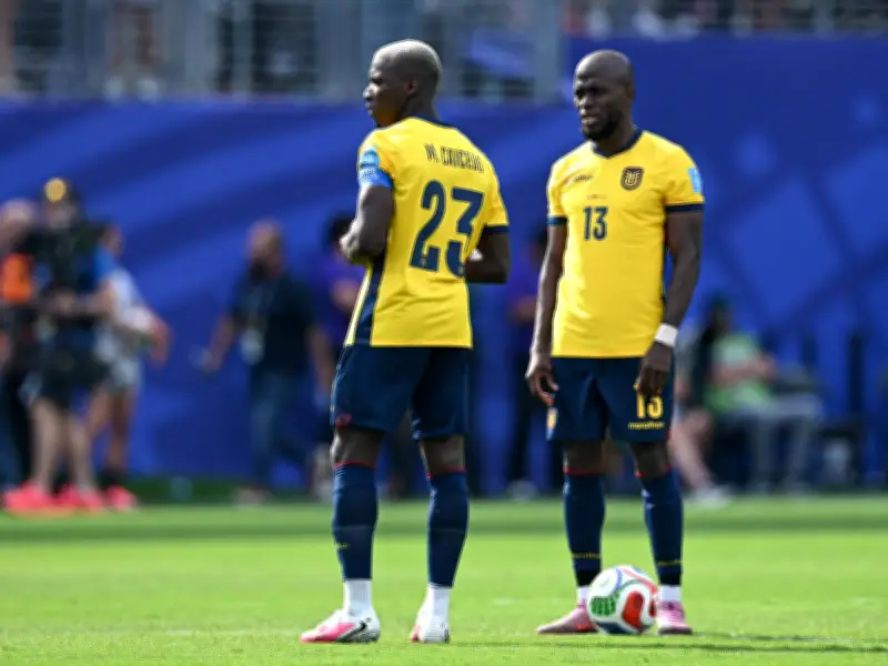Moises Caicedo named Ecuador captain after Enner Valencia steps down at World Cup