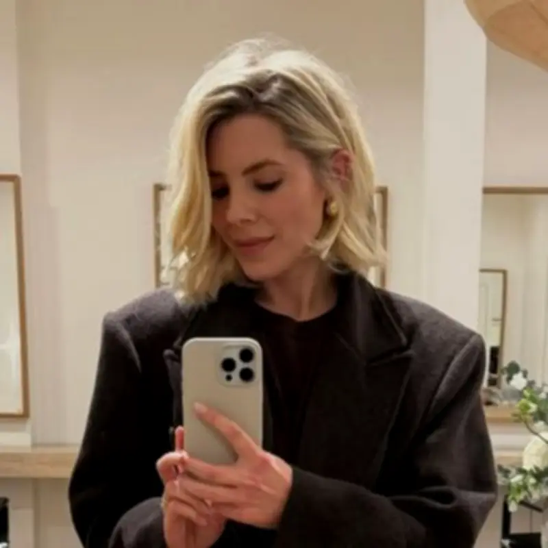 Mollie King reveals A&E dash after collapsing at home