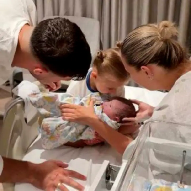 Molly-Mae and Tommy Fury Confirm Baby Boy as Bambi Meets Brother