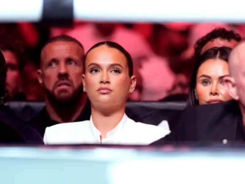 Molly-Mae and Tommy Fury Reveal Baby Name Midas at Boxing Fight