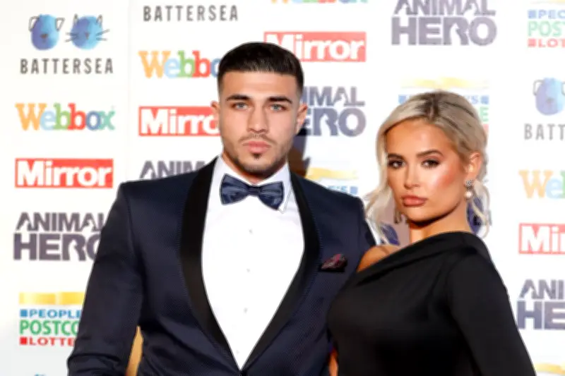 Molly-Mae Hague and Tommy Fury Introduce Baby Boy to Daughter Bambi