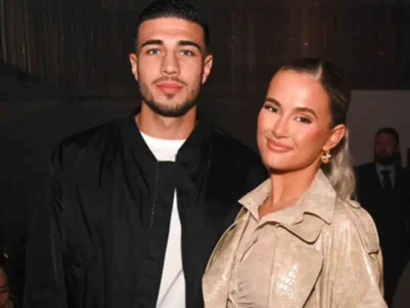 Molly-Mae Hague Fans Watch Tommy Fury Fight for Baby Name Reveal