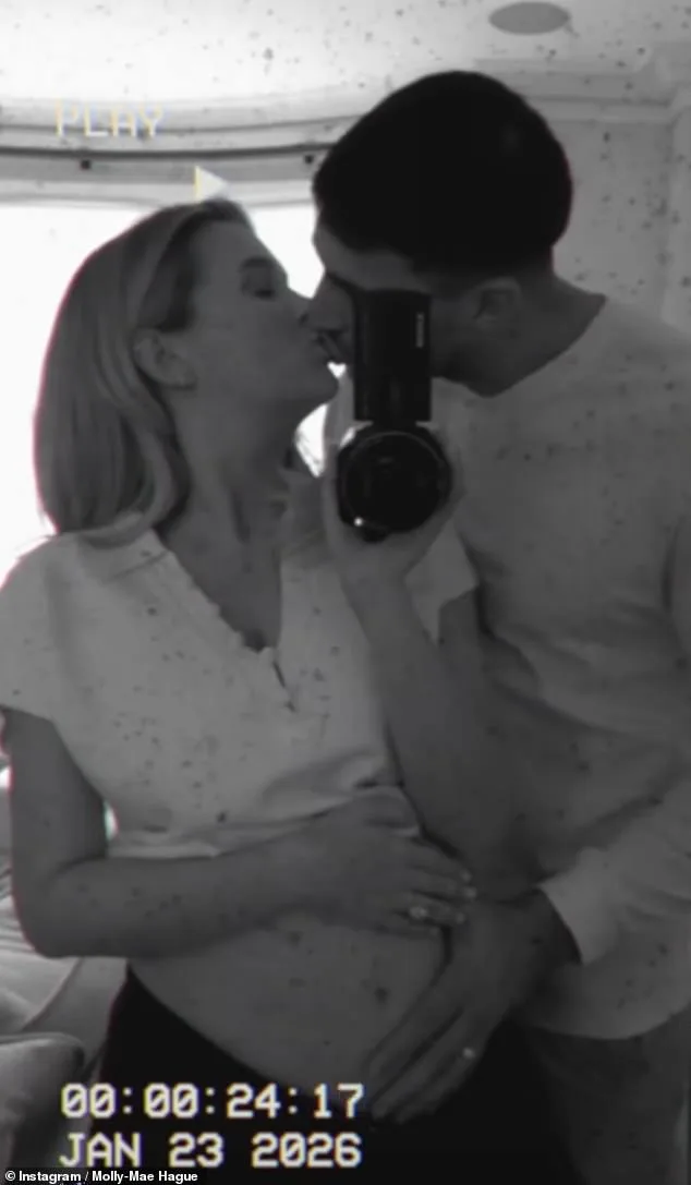 Molly-Mae Hague Announces Second Pregnancy with Low-Key Home Video