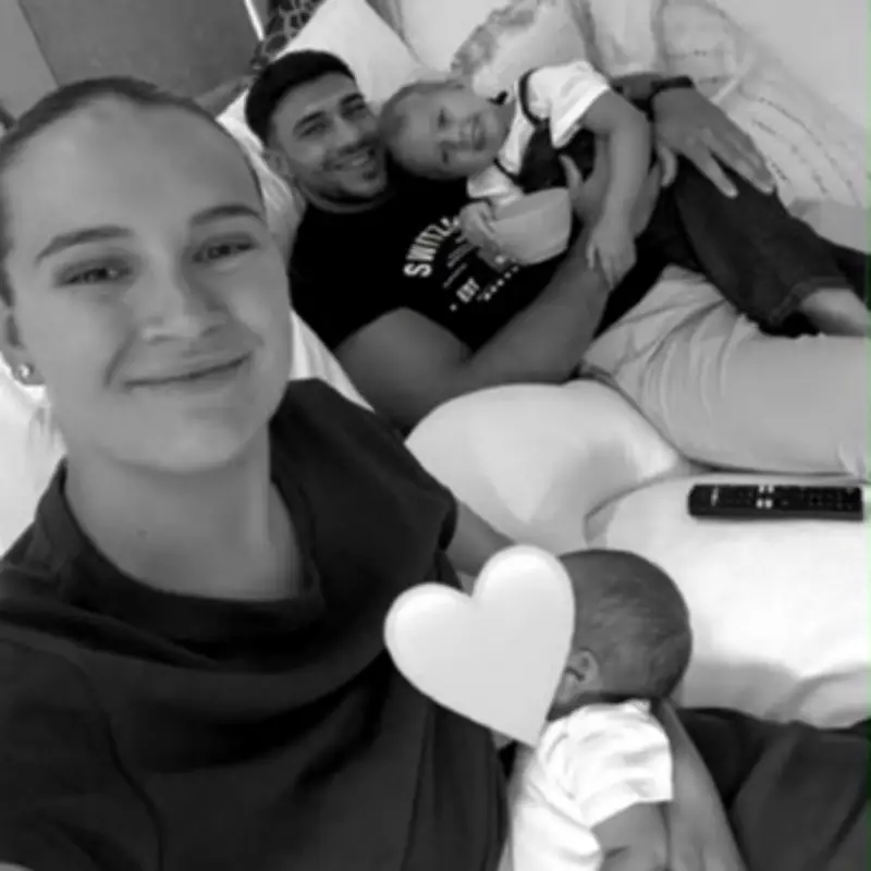 Molly-Mae Hague Shares Heartfelt Message to Newborn Son in Adorable Photo
