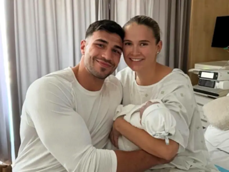 Molly-Mae Hague Teased Baby Name Midas with Gold Car Clue