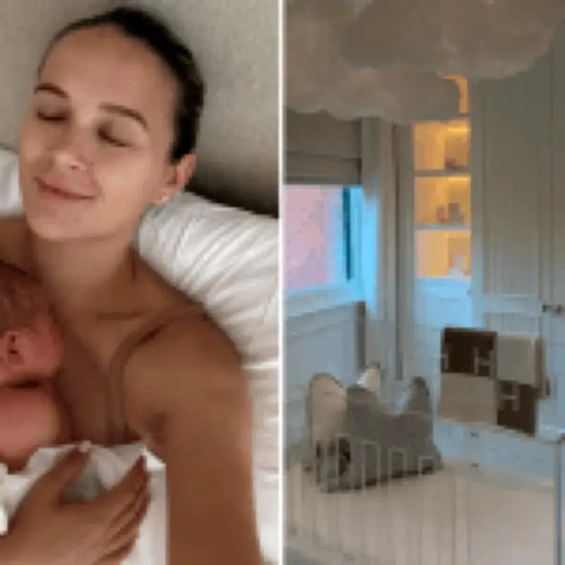 Molly-Mae Hague's £8,000 Cot for Son Midas Likened to Hannibal Lecter's Cell