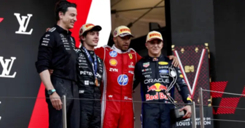 Monaco GP Result Changed as Hamilton Penalty Confirmed