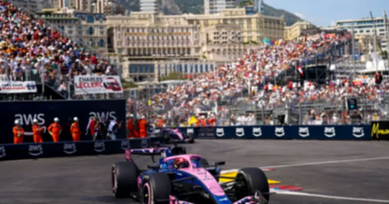 Monaco GP Result Could Change Again as Alpine Appeal Date Set
