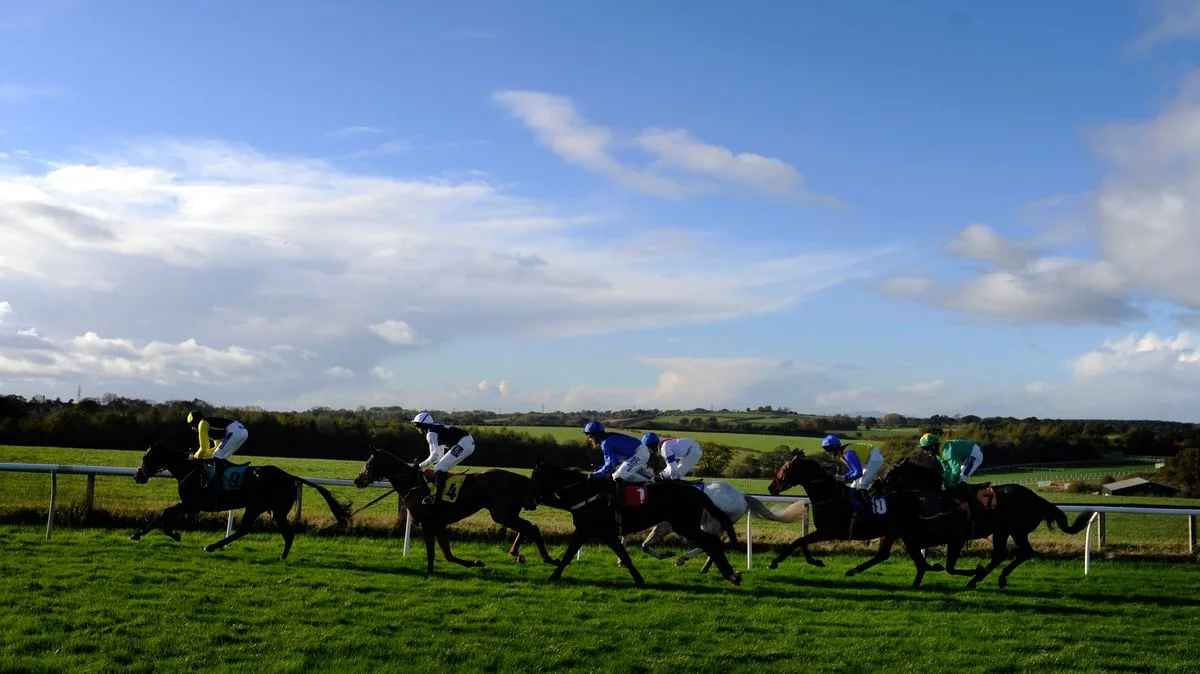 Native Instinct Nap of the Day at Carlisle on Monday