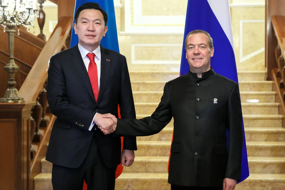Mongolia Names New PM to End Legislative Gridlock