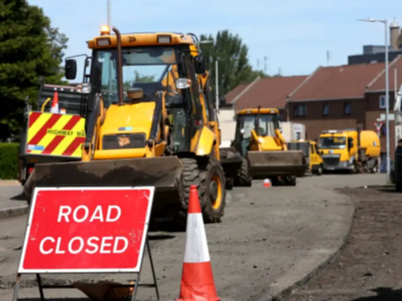 Monklands Motorists Advised of Diversions During July Road Closures