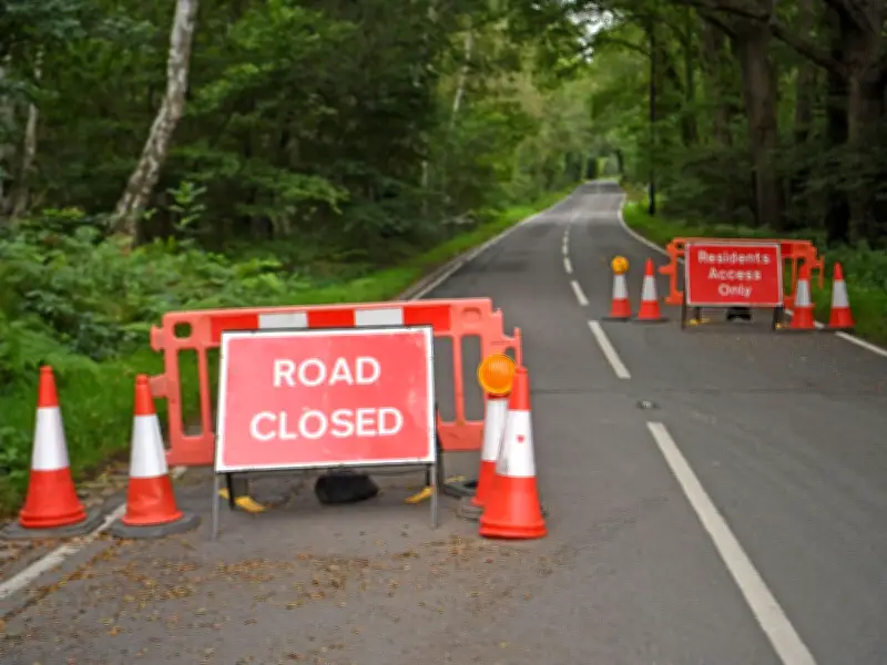 Monklands Road Closures: Travel Disruption Expected in June and July