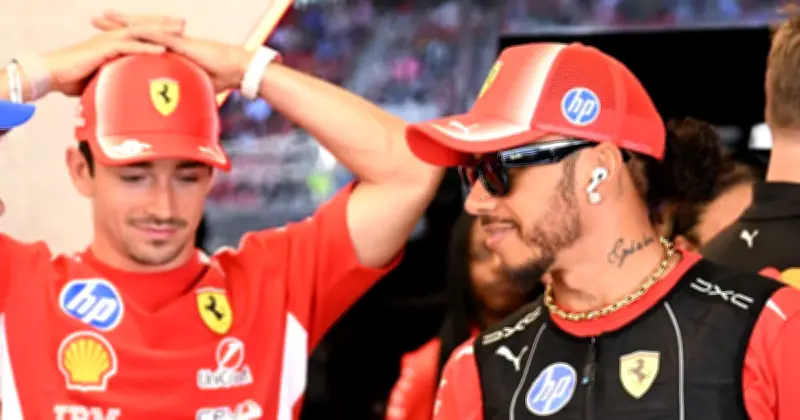 Montoya Urges Leclerc to Seek Hamilton's Advice After Ferrari Slump