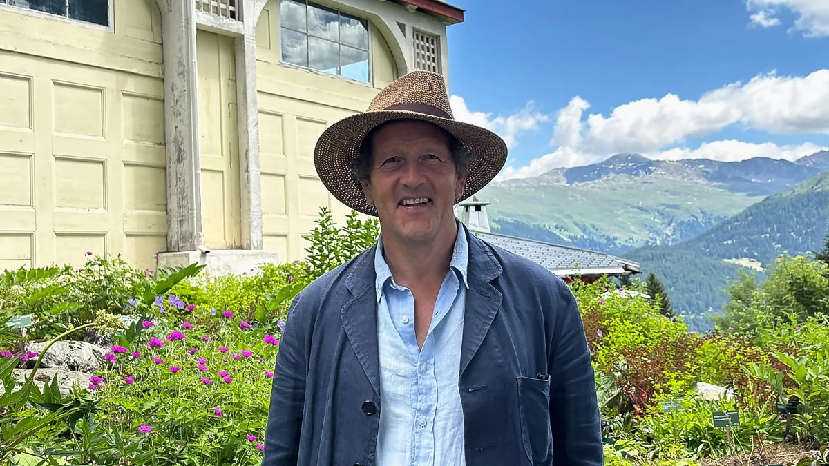 Monty Don Reveals Surprising Gardening Confession on Rhine Journey