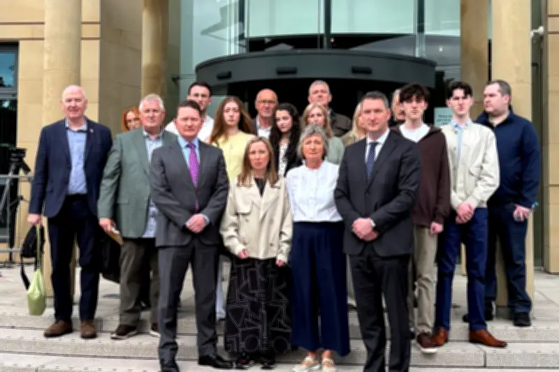 'Monumental day' for Finucane family at long-awaited public inquiry