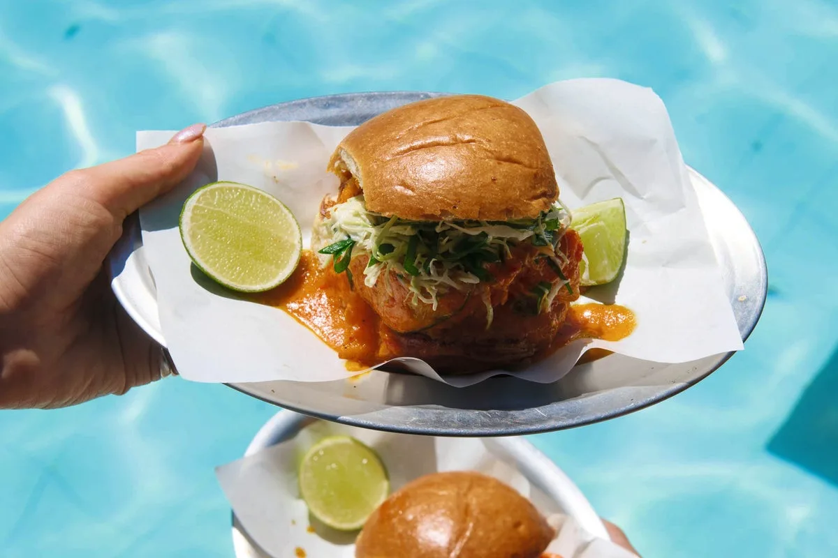 Brazilian Moqueca Stew Reimagined as a Saucy Fish Burger