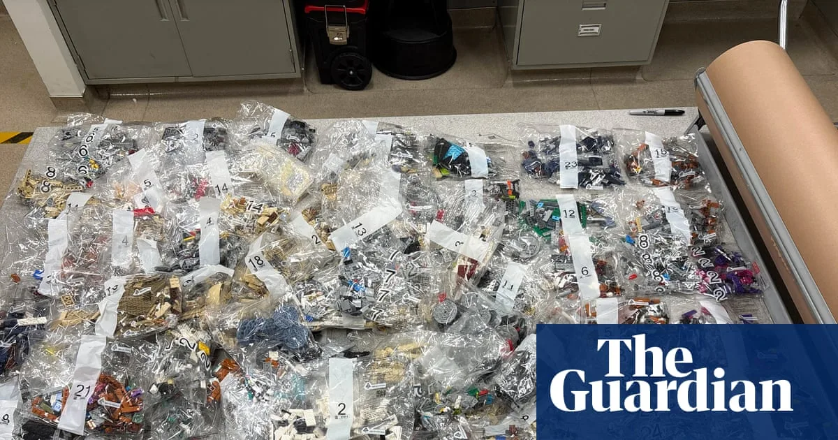 California Man Arrested in Lego-Pasta Swap Scam Costing Target $34,000
