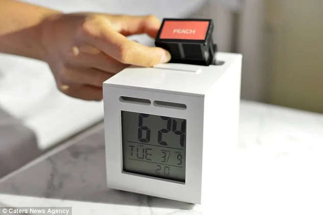Scent-Based Alarm Clock Promises Gentle Wake-Up Calls
