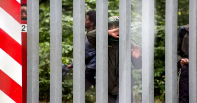 Moroccan Migrant Named in Fatal Stabbing of Polish Border Guard